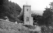 Glyn Ceiriog, Church of St Ffraid c1955