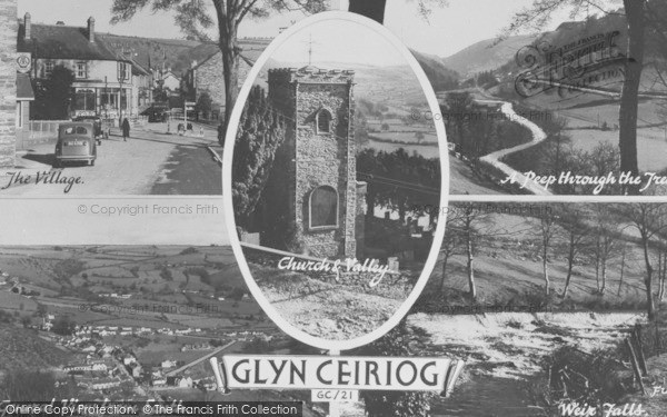 Photo of Glyn Ceiriog, Composite c.1939