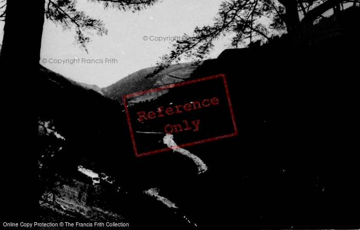 Photo of Glyn Ceiriog, General View c.1950