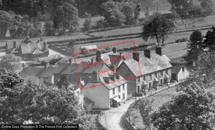 Photo of Glyn Ceiriog, General View c.1950