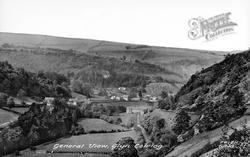 General View c.1955, Glyn Ceiriog