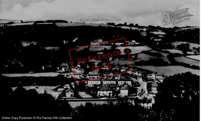 Photo of Glyn Ceiriog, General View c.1965