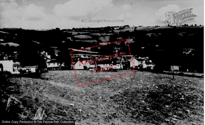 Photo of Glyn Ceiriog, General View c.1965