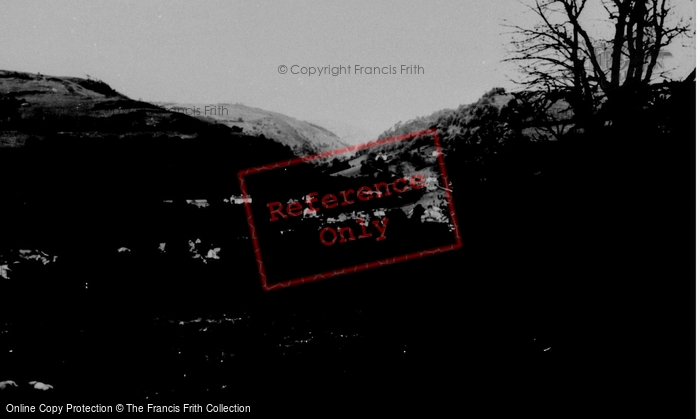 Photo of Glyn Ceiriog, General View c.1965