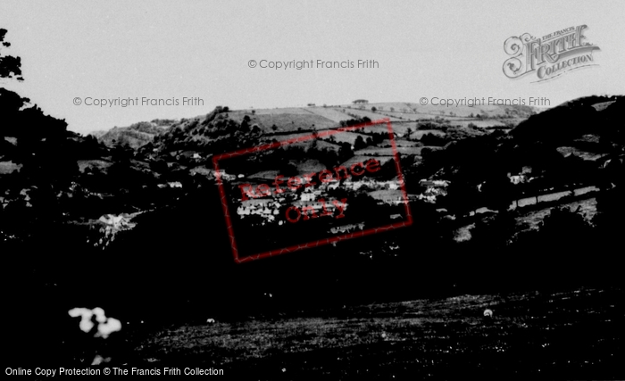 Photo of Glyn Ceiriog, General View c.1965