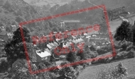 General View Looking South c.1950, Glyn Ceiriog