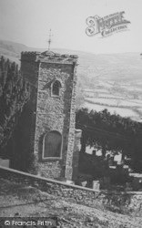 The Church And Valley c.1939, Glyn Ceiriog