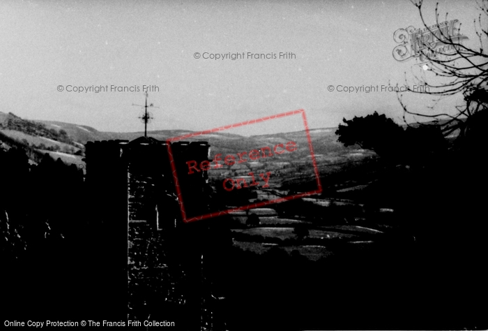 Photo of Glyn Ceiriog, The Church And Valley c.1950