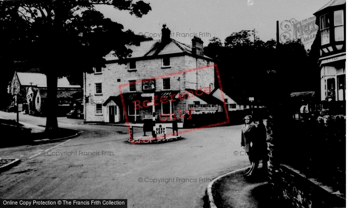 Photo of Glyn Ceiriog, The Glyn Valley Hotel c.1965