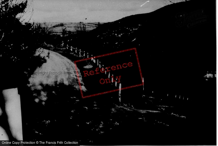 Photo of Glyn Ceiriog, The Hairpin Bend c.1955