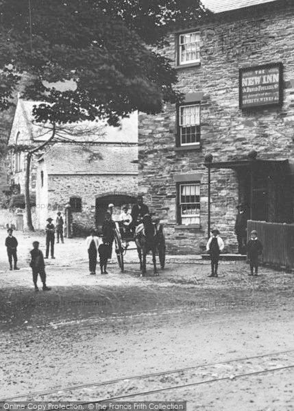 Photo of Glyn Ceiriog, The New Inn 1888