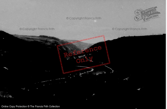 Photo of Glyn Ceiriog, The Valley c.1950