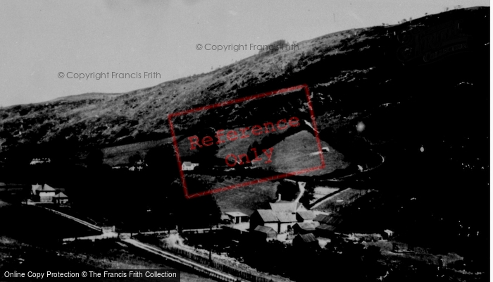 Photo of Glyn Ceiriog, The Valley c.1955