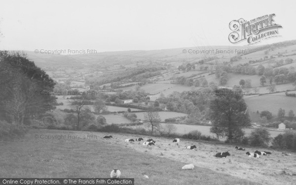 Photo of Glyn Ceiriog, The Valley c.1965