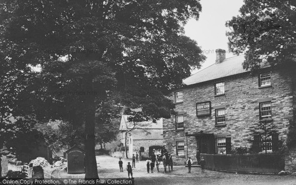 Photo of Glyn Ceiriog, The Village 1888