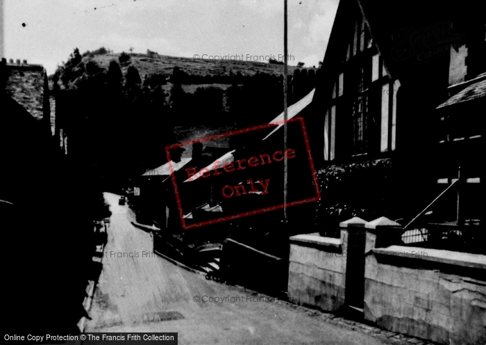 Photo of Glyn Ceiriog, The Village c.1955