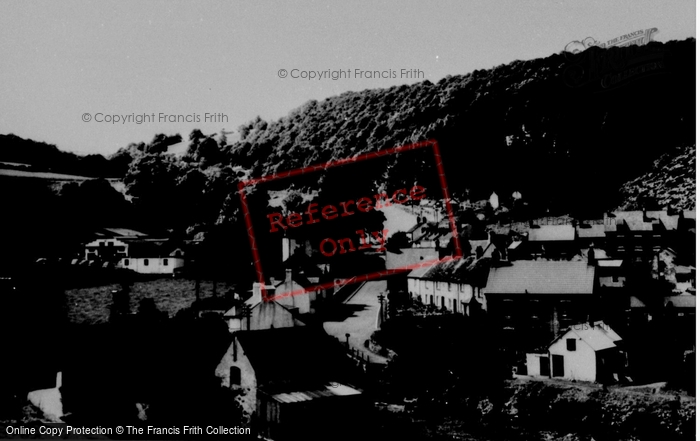 Photo of Glyn Ceiriog, The Village c.1965