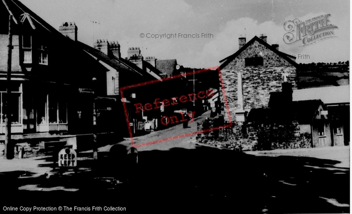 Photo of Glyn Ceiriog, The Village c.1965