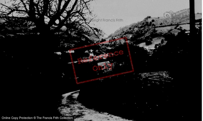 Photo of Glyn Ceiriog, The Village c.1965