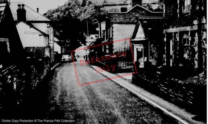 Photo of Glyn Ceiriog, The Village c.1965