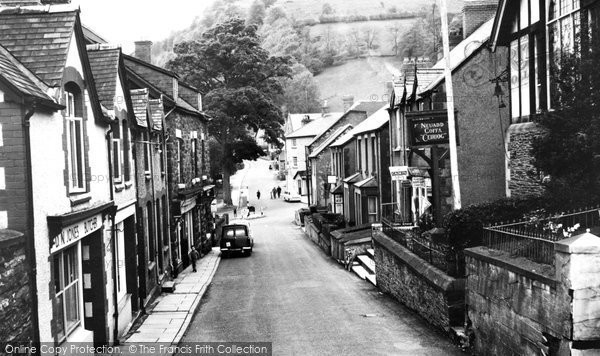 Photo of Glyn Ceiriog, The Village c.1965