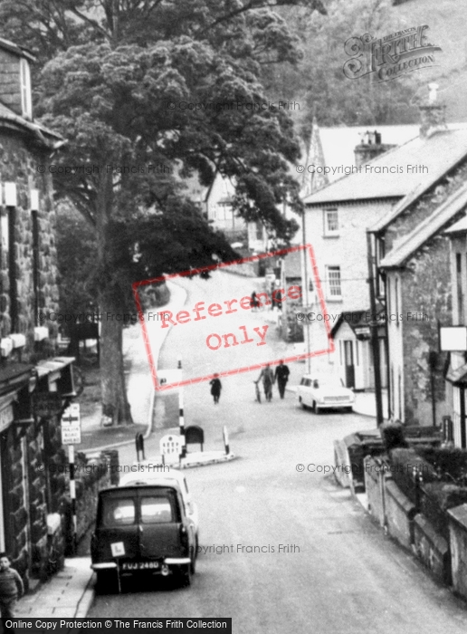 Photo of Glyn Ceiriog, The Village c.1965