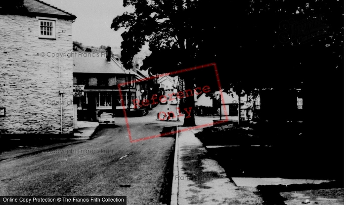 Photo of Glyn Ceiriog, The Village c.1965