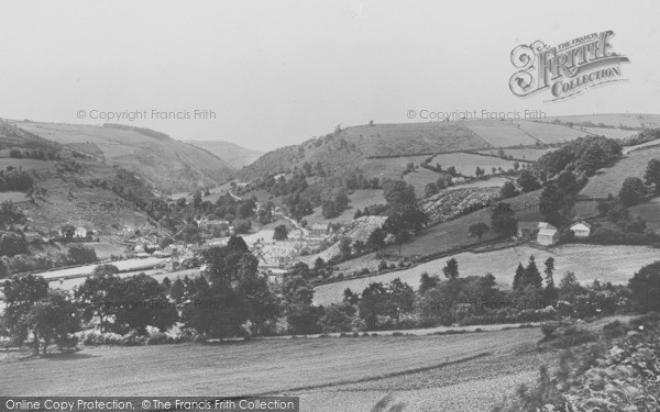 Photo of Glyn Ceiriog, Valley c.1939