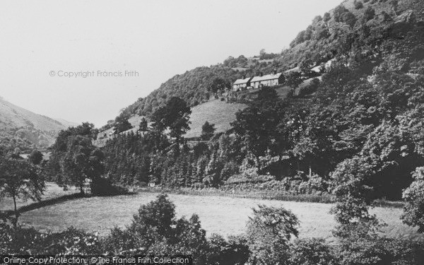 Photo of Glyn Ceiriog, Valley c.1939