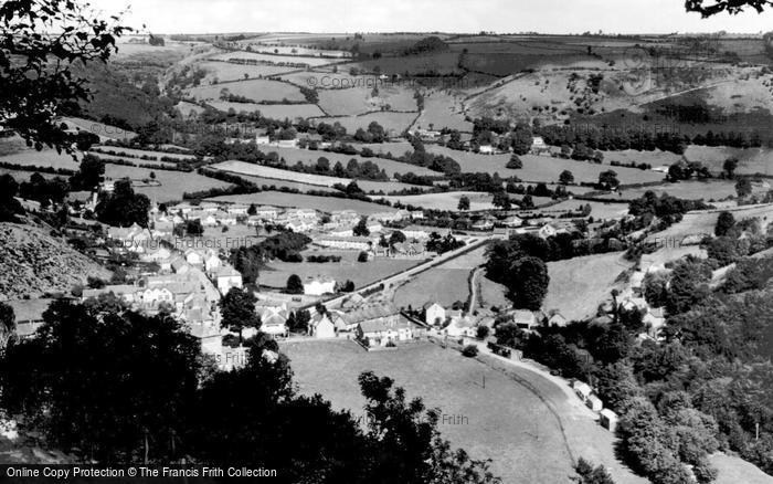 Photo of Glyn Ceiriog, Village c.1965