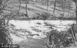 Weir Falls c.1939, Glyn Ceiriog
