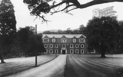 Glyn Neath, Aberpergwm House c.1955, Glyn-Neath