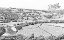 Glyn Neath, General View c.1955, Glyn-Neath