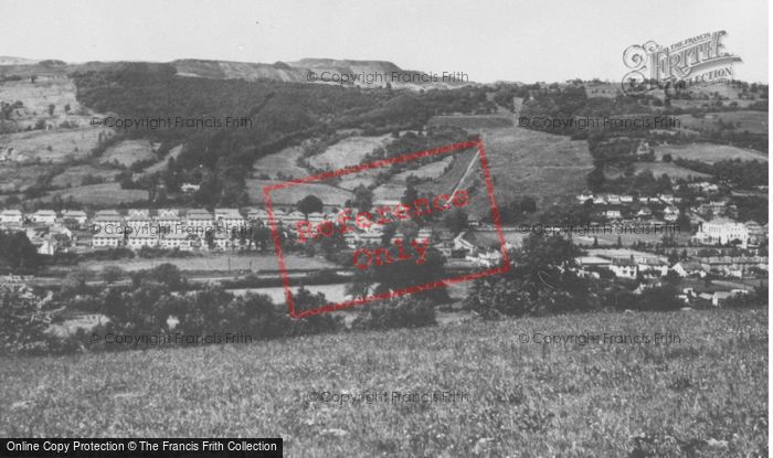 Photo of Glyn Neath, General View c.1955