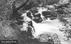 Glyn Neath, The Falls c.1935, Glyn-Neath