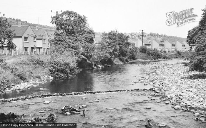 Photo of Glyn Neath, The River c.1955