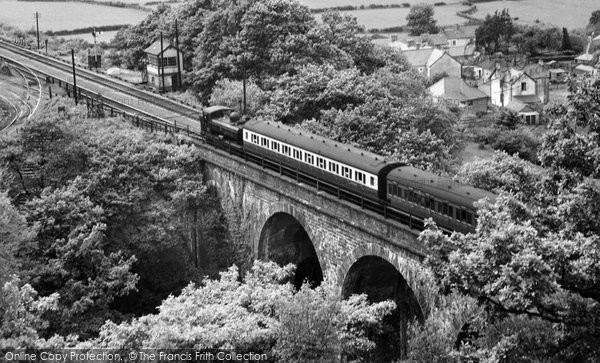 Photo of Glyn Neath, The Viaduct c.1955