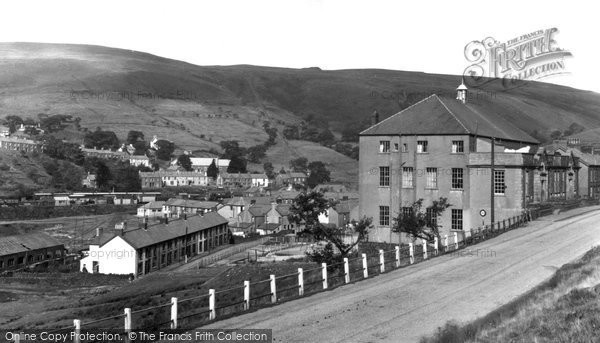 Photo of Glyncorrwg, the Town 1938