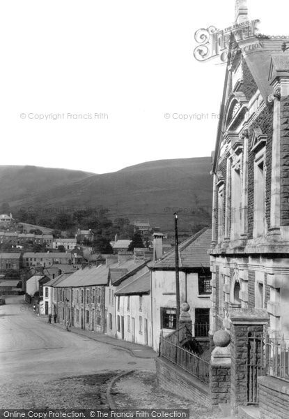 Photo of Glyncorrwg, The Town 1938