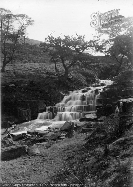 Photo of Glyncorrwg, Waterfall 1938