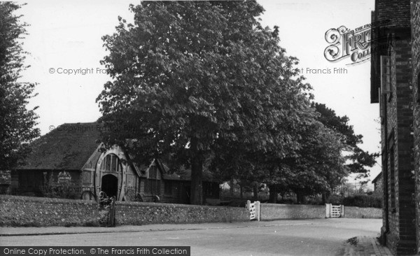 Photo of Glynde, The Old Forge c.1955