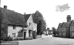 The Square c.1955, Glynde