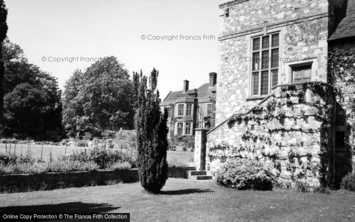 Photo of Glyndebourne, c.1950