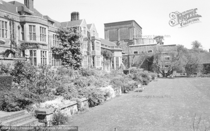 Photo of Glyndebourne, c.1955