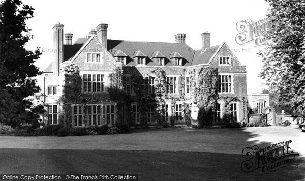 Photo of Glyndebourne, House From The Drive c.1950