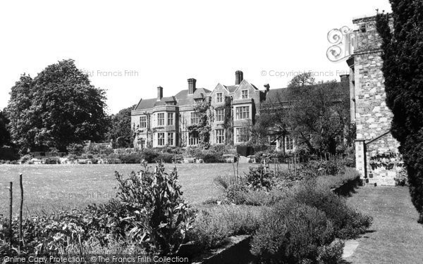 Photo of Glyndebourne, The House c.1950