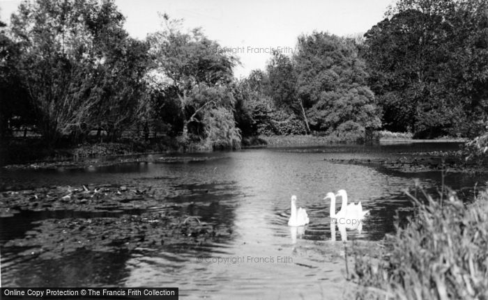 Photo of Glyndebourne, The Lake c.1950