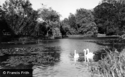 The Lake c.1950, Glyndebourne