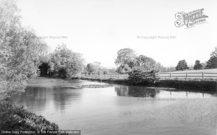 Photo of Glyndebourne, The Lake c.1950