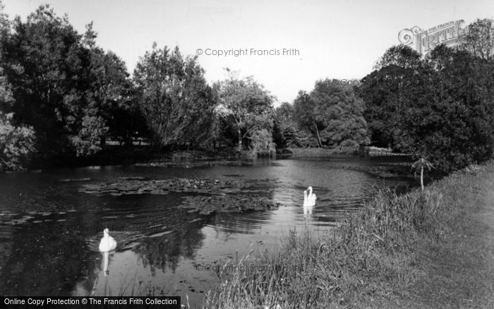 Photo of Glyndebourne, The Lake c.1950